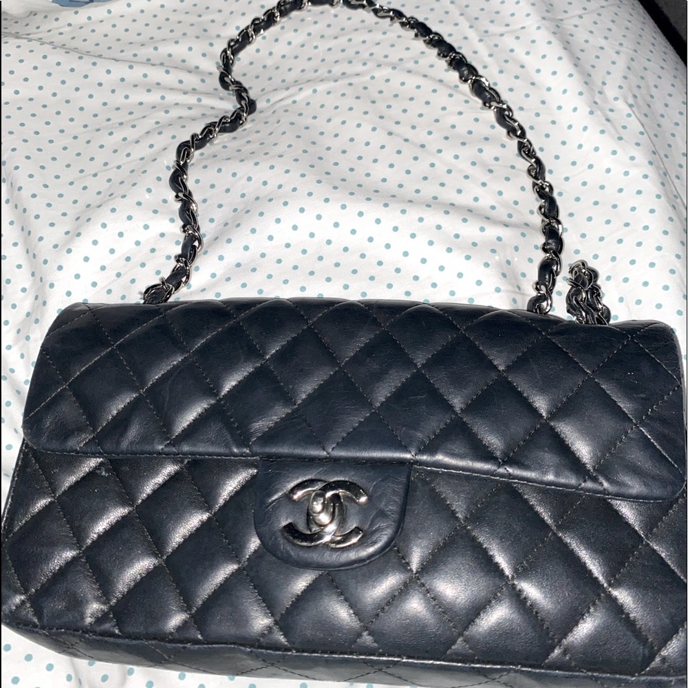 CHANEL Vintage 2.55 envelope Flap bag